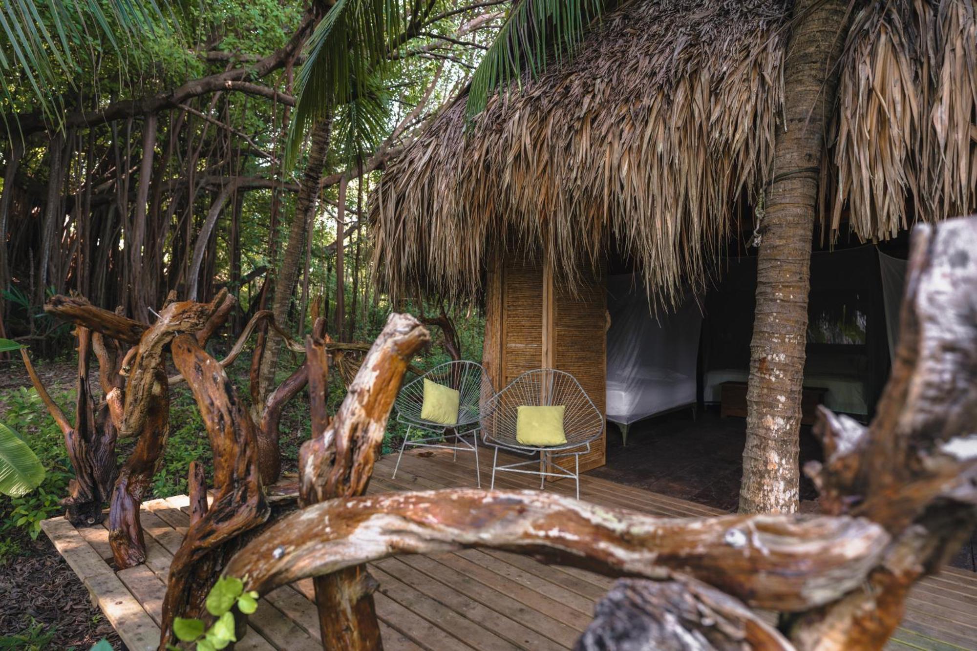 Villa Isla Fuerte Eco House Puerto Limon Exterior foto