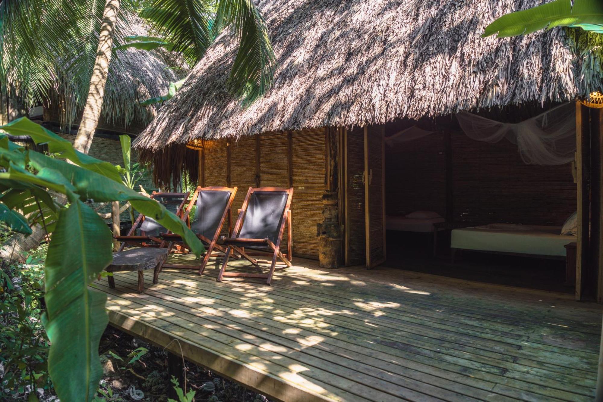 Villa Isla Fuerte Eco House Puerto Limon Exterior foto