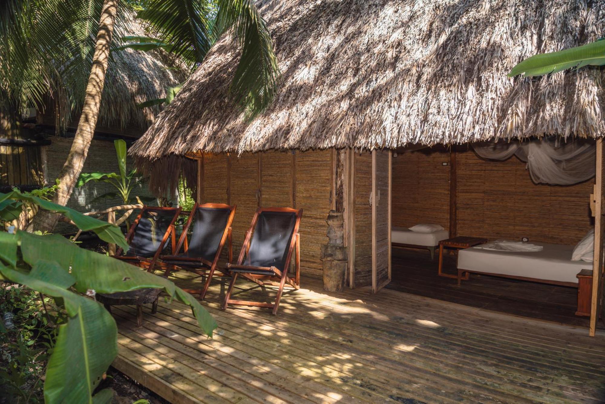 Villa Isla Fuerte Eco House Puerto Limon Exterior foto