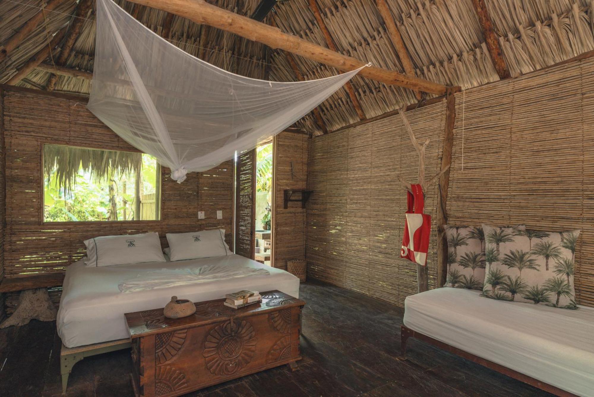 Villa Isla Fuerte Eco House Puerto Limon Exterior foto