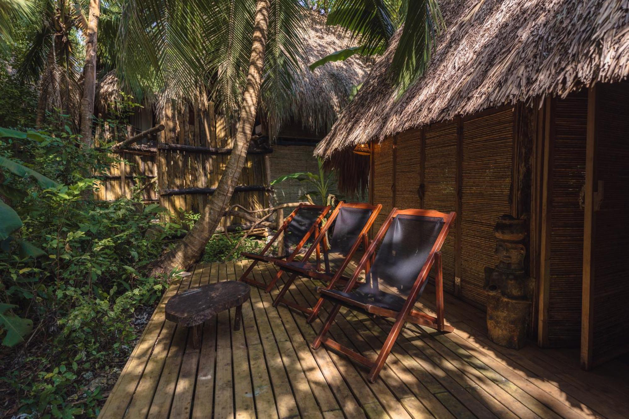 Villa Isla Fuerte Eco House Puerto Limon Exterior foto