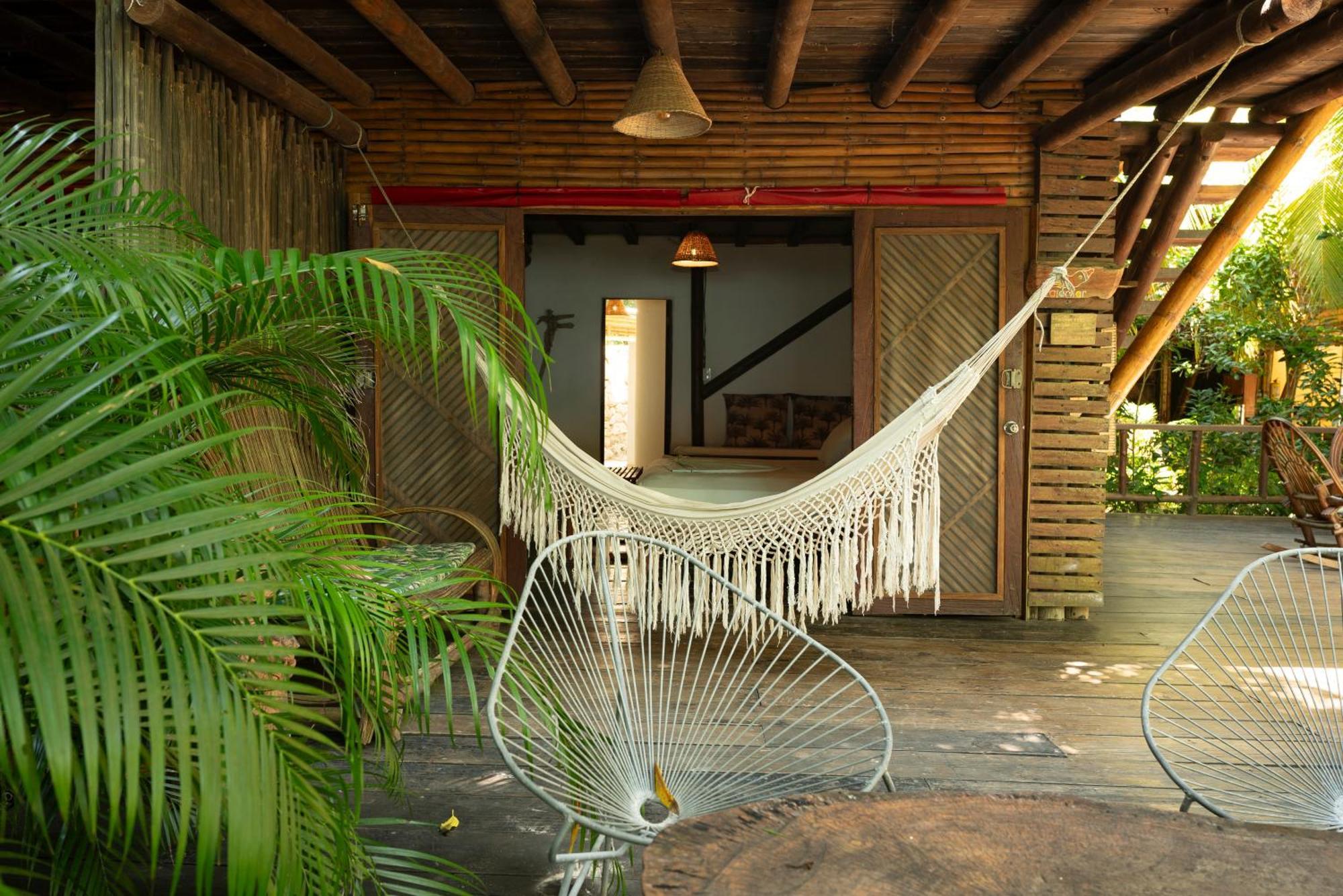 Villa Isla Fuerte Eco House Puerto Limon Exterior foto