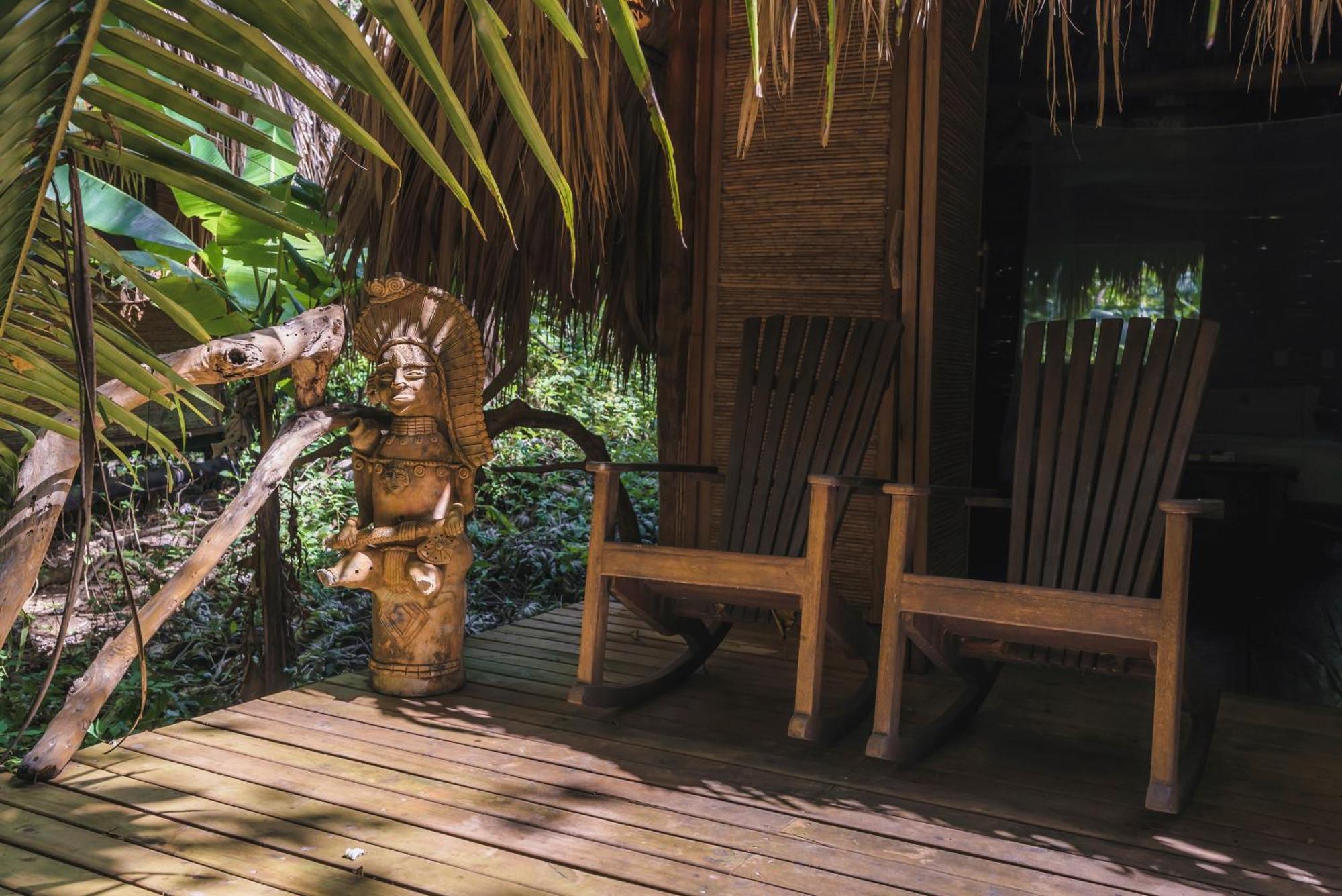 Villa Isla Fuerte Eco House Puerto Limon Exterior foto