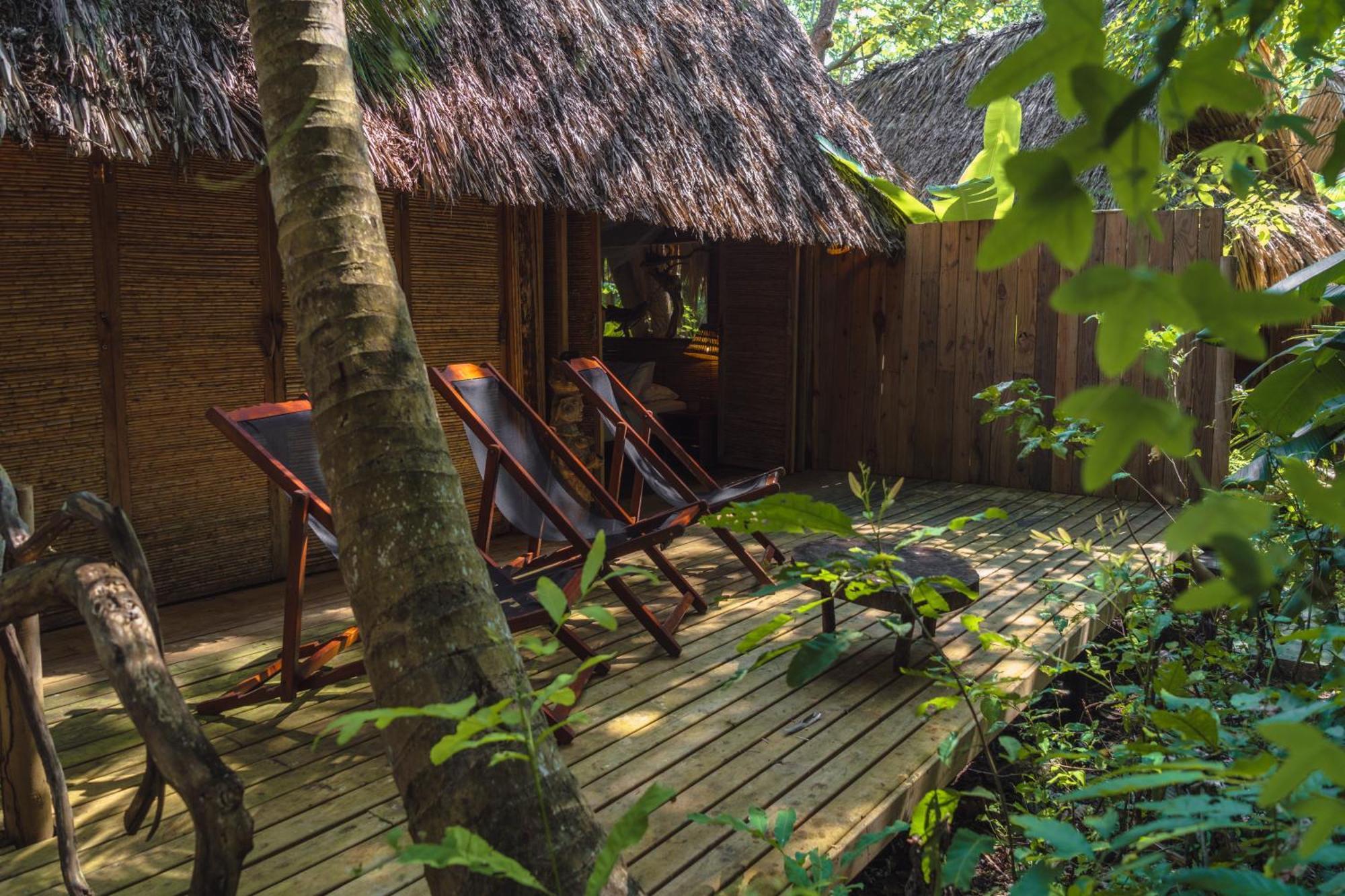 Villa Isla Fuerte Eco House Puerto Limon Exterior foto